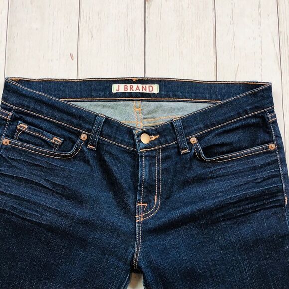 🇺🇸J Brand The Deal Skinny Ankle Zip Jeans SZ 30 - Picture 4 of 13